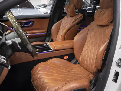 2022 مرسيدس - بنز إس 500