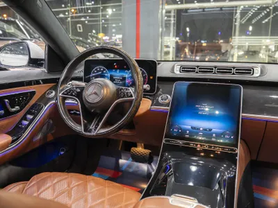 2022 مرسيدس - بنز إس 500