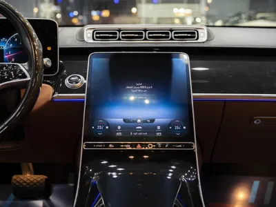 2022 مرسيدس - بنز إس 500