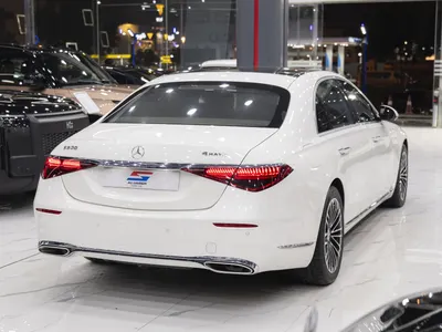 2022 مرسيدس - بنز إس 500