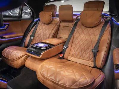 2022 مرسيدس - بنز إس 500