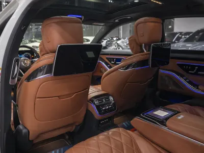 2022 مرسيدس - بنز إس 500