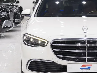 2022 مرسيدس - بنز إس 500