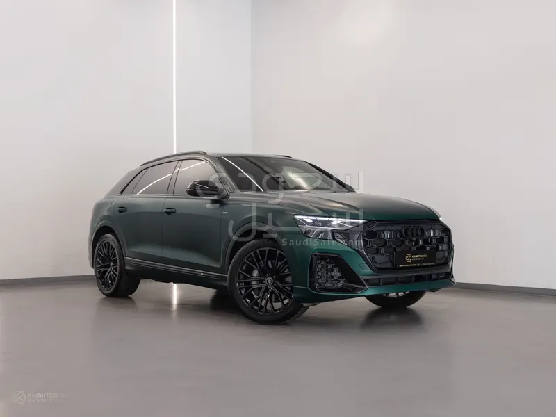 2025 اودي كيو 8 اس لاين