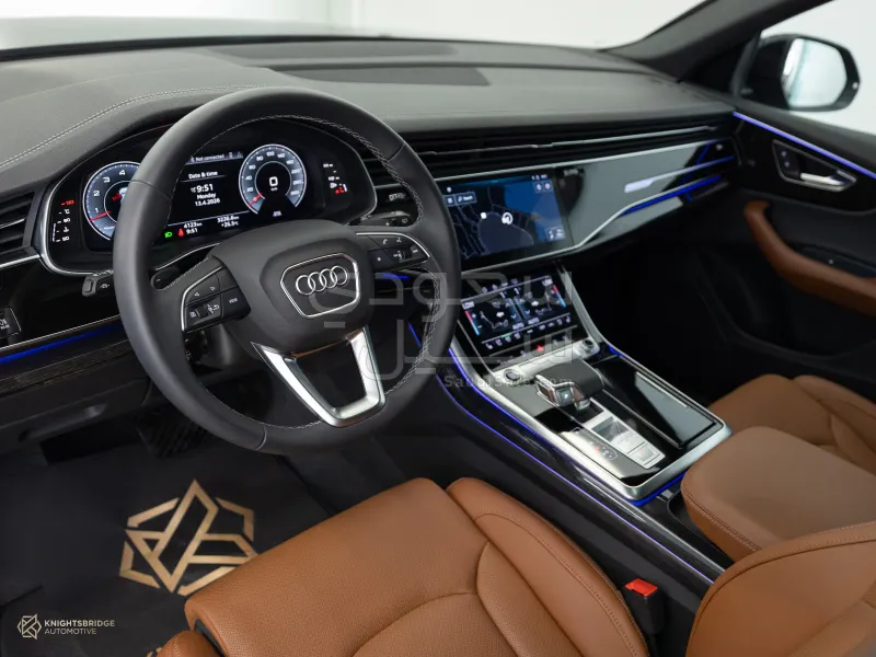 2025 اودي كيو 8 اس لاين