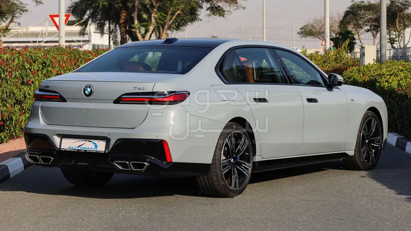 2026 BMW 7 Series 760Li