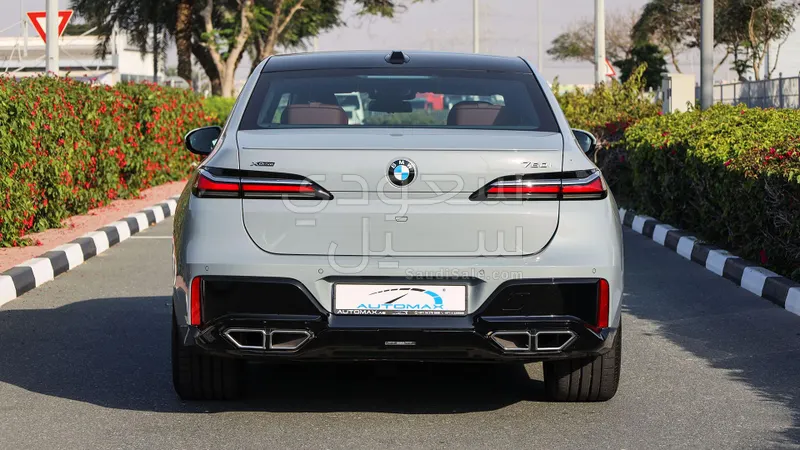 2026 BMW 7 Series 760Li