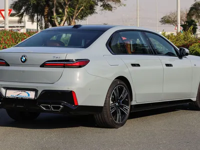 2026 BMW 7 Series 760Li