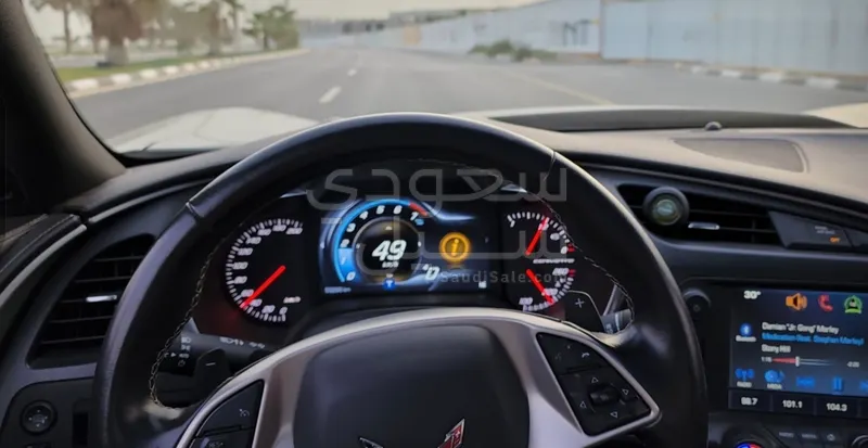 2016 شفروليه كورفيت سي 7