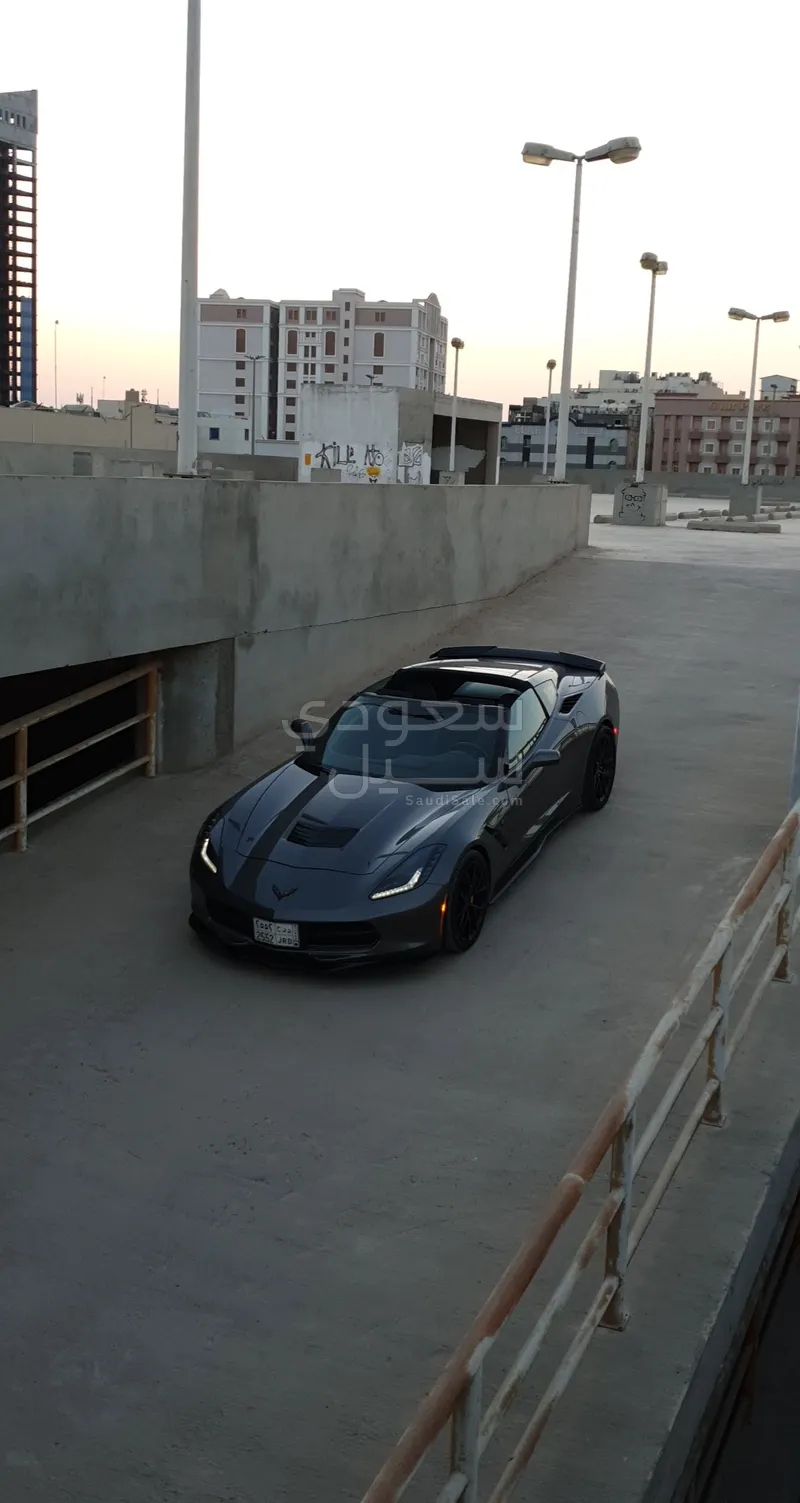 2016 شفروليه كورفيت سي 7