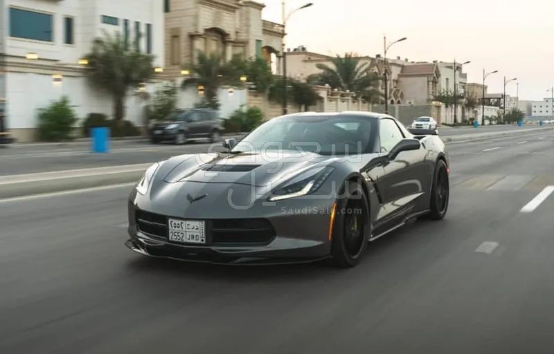 2016 شفروليه كورفيت سي 7