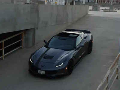 2016 شفروليه كورفيت سي 7