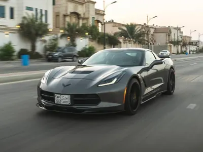 2016 شفروليه كورفيت سي 7