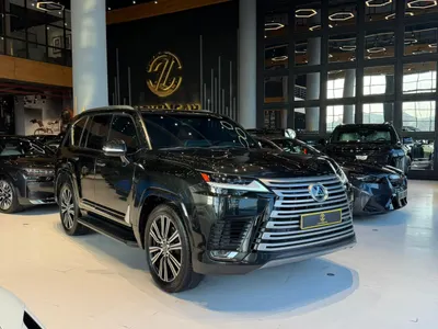 2024 لكزس إل إكس 600