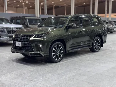 2021 لكزس إل إكس 570 بلاك اديشن