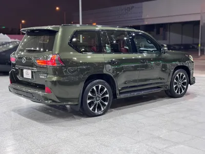 2021 لكزس إل إكس 570 بلاك اديشن