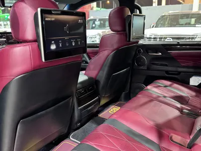 2021 لكزس إل إكس 570 بلاك اديشن