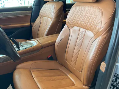 2021 بي ام دبليو الفئة السابعة 730 إل أي