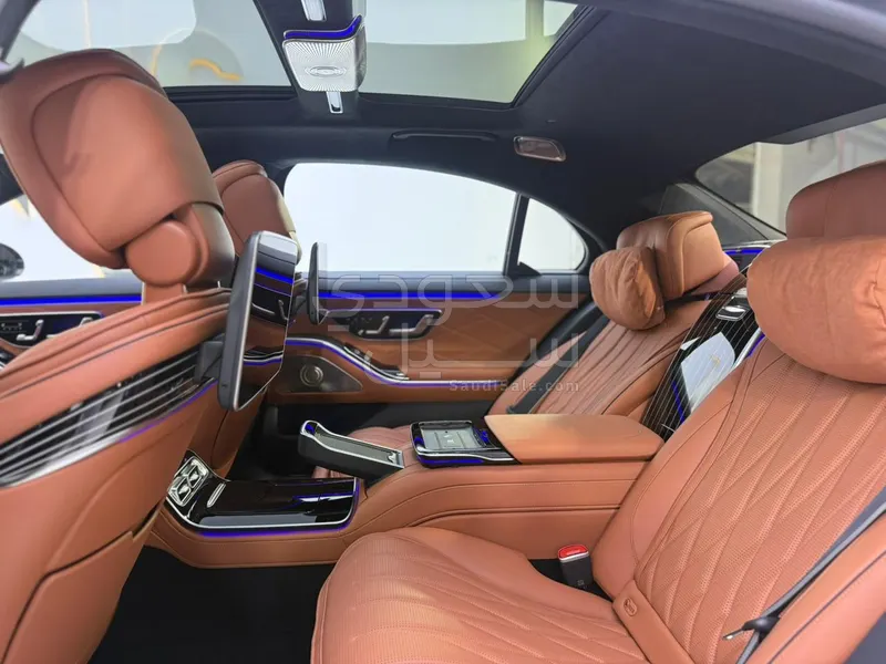 2025 مرسيدس - بنز إس 63 أي إم جي