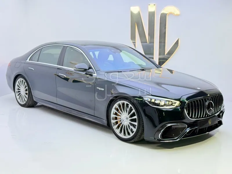 2025 مرسيدس - بنز إس 63 أي إم جي