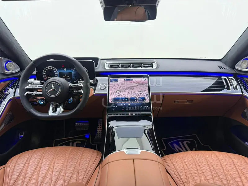 2025 مرسيدس - بنز إس 63 أي إم جي