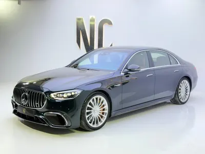 2025 مرسيدس - بنز إس 63 أي إم جي