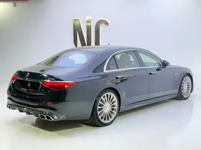 2025 مرسيدس - بنز إس 63 أي إم جي