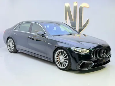 2025 مرسيدس - بنز إس 63 أي إم جي