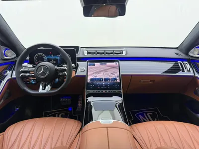 2025 مرسيدس - بنز إس 63 أي إم جي