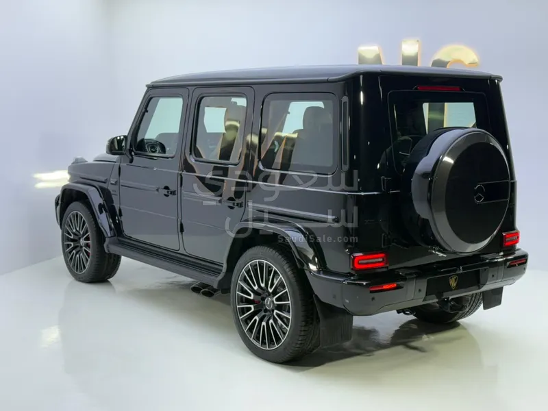2025 Mercedes-Benz G 63 AMG