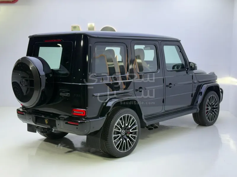 2025 Mercedes-Benz G 63 AMG