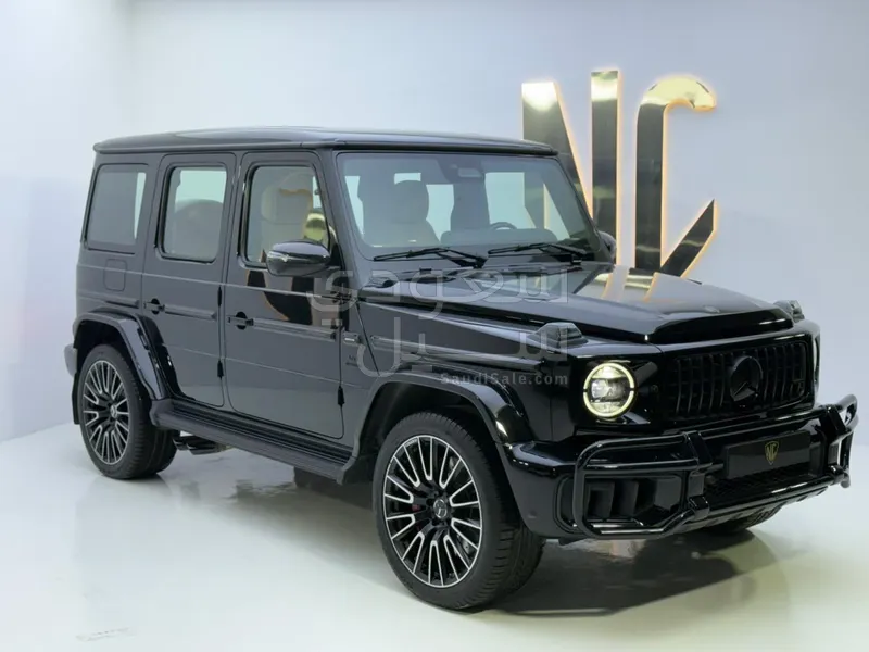 2025 Mercedes-Benz G 63 AMG