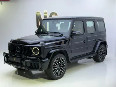 2025 مرسيدس - بنز جي 63 أي إم جي