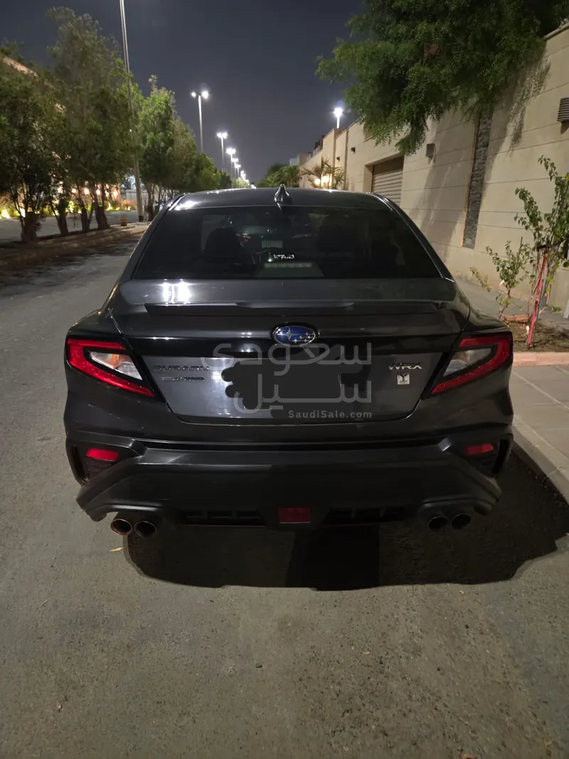 2022 سوبارو امبريزا دابليو أر إكس