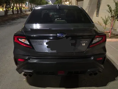 2022 سوبارو امبريزا دابليو أر إكس