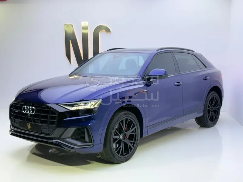 2022 Audi Q8 Quattro 55TFSI