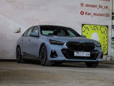 2026 BMW 5 Series 520i