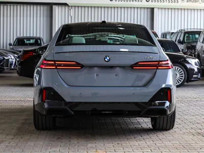 2026 BMW 5 Series 520i