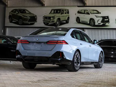 2026 BMW 5 Series 520i