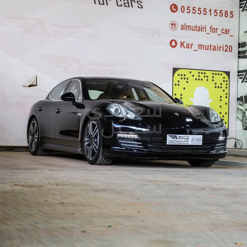 2013 Porsche Panamera 4S