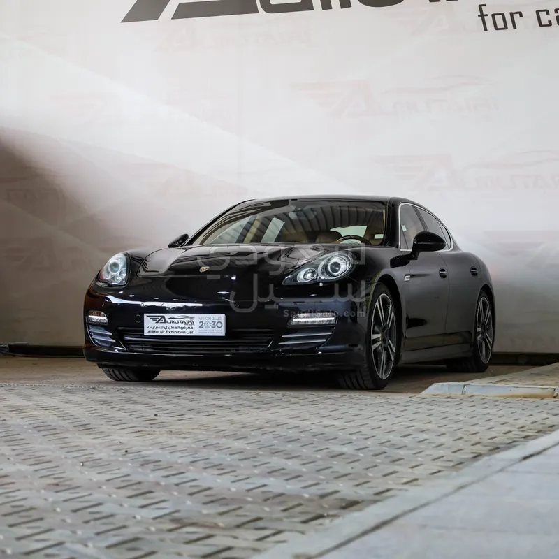 2013 Porsche Panamera 4S