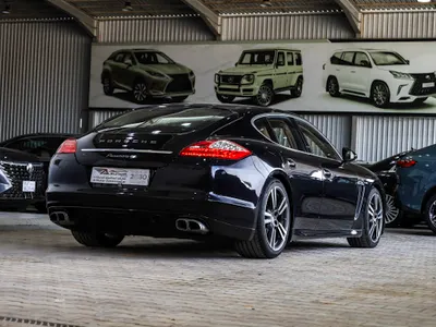 2013 Porsche Panamera 4S