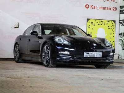 2013 Porsche Panamera 4S