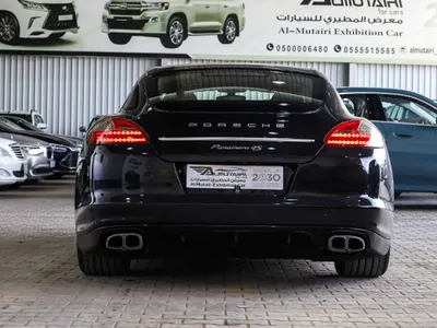 2013 Porsche Panamera 4S