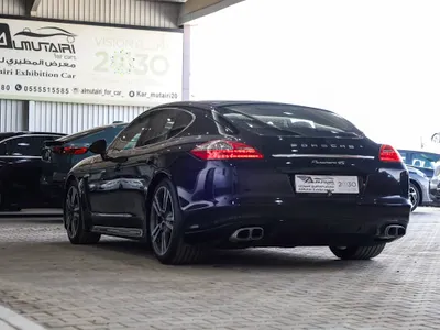 2013 Porsche Panamera 4S