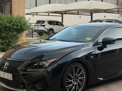 2016 لكزس أر سي اف