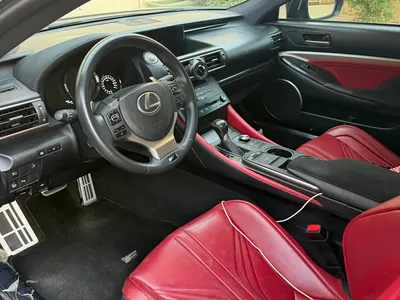 2016 لكزس أر سي اف