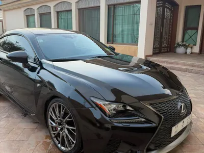 2016 لكزس أر سي اف