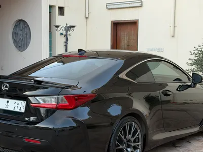 2016 لكزس أر سي اف