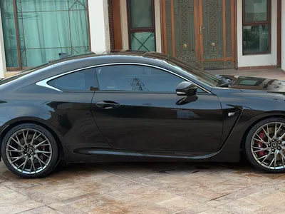 2016 لكزس أر سي اف